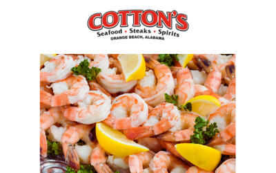 Gulf Coast Seafood Reigns Supreme