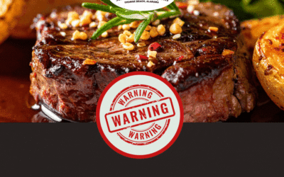 Early Bird Dinner Special at Cotton’s: Filet Mignon in Orange Beach