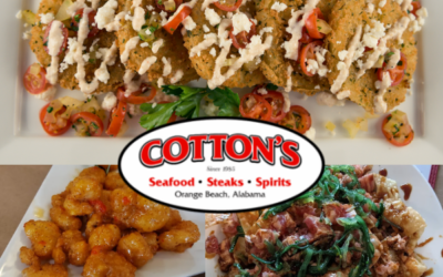 Savory Starters at Cotton’s: Fresh Gulf Seafood and Beyond