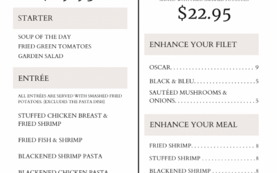 Orange Beach early bird specials