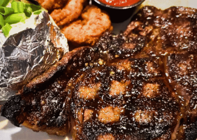Seafood or Steak? The Best of Both Worlds at Cotton's Orange Beach