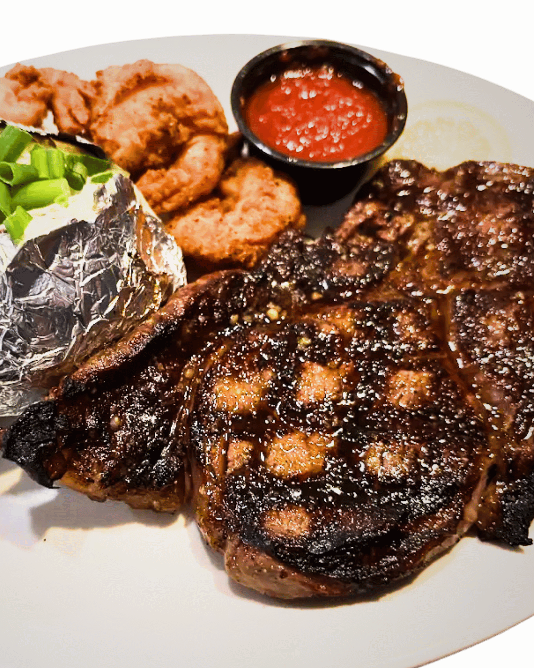 Seafood or Steak? The Best of Both Worlds at Cotton's Orange Beach