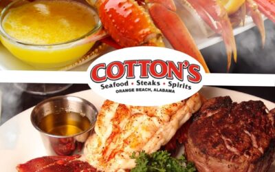 Best Food in Orange Beach: 5 Cotton’s Restaurant Favorites Guests Love