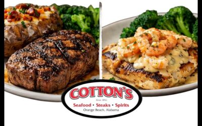Experience the Best of Orange Beach Dining at Cotton’s